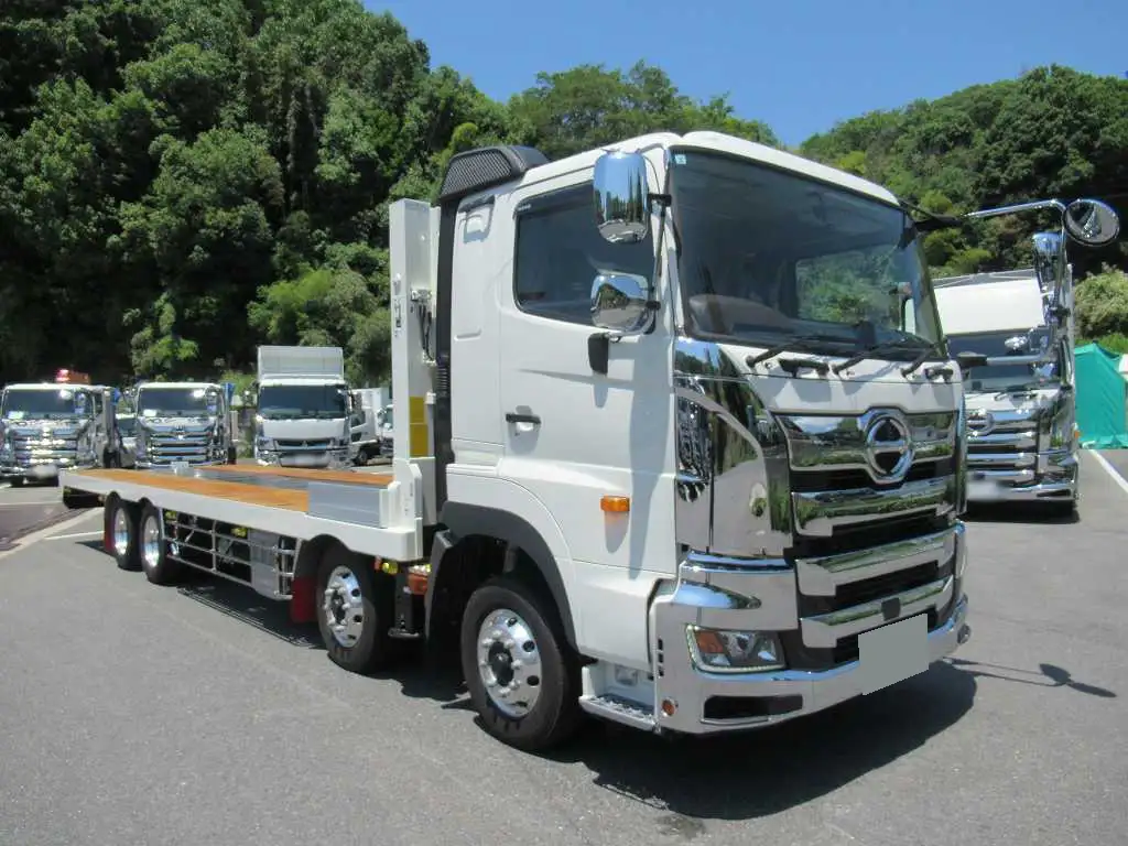 日野 プロフィア  車両重機運搬 2DG-FW1AHC R7｜画像2