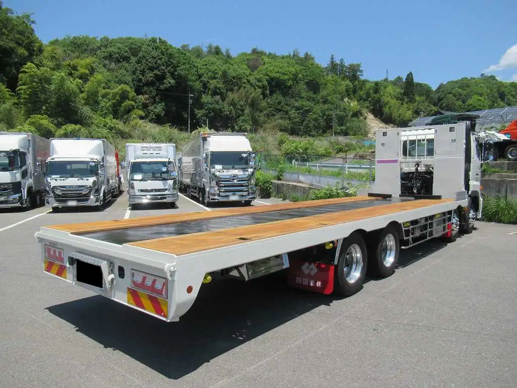 日野 プロフィア  車両重機運搬 2DG-FW1AHC R7｜画像3