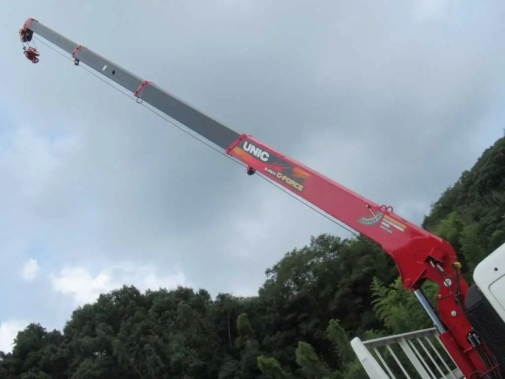 日野 レンジャー  クレーン付き(ユニック) 2KG-FE2ACA R7｜画像8