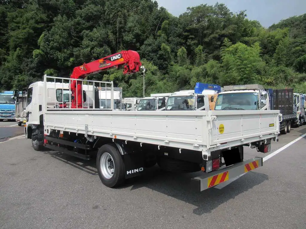 日野 レンジャー  クレーン付き(ユニック) 2KG-FE2ACA R7｜画像5