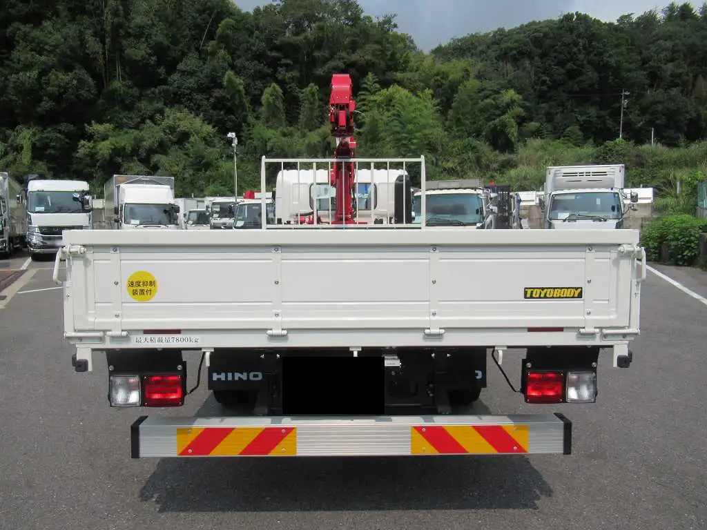 日野 レンジャー  クレーン付き(ユニック) 2KG-FE2ACA R7｜画像4