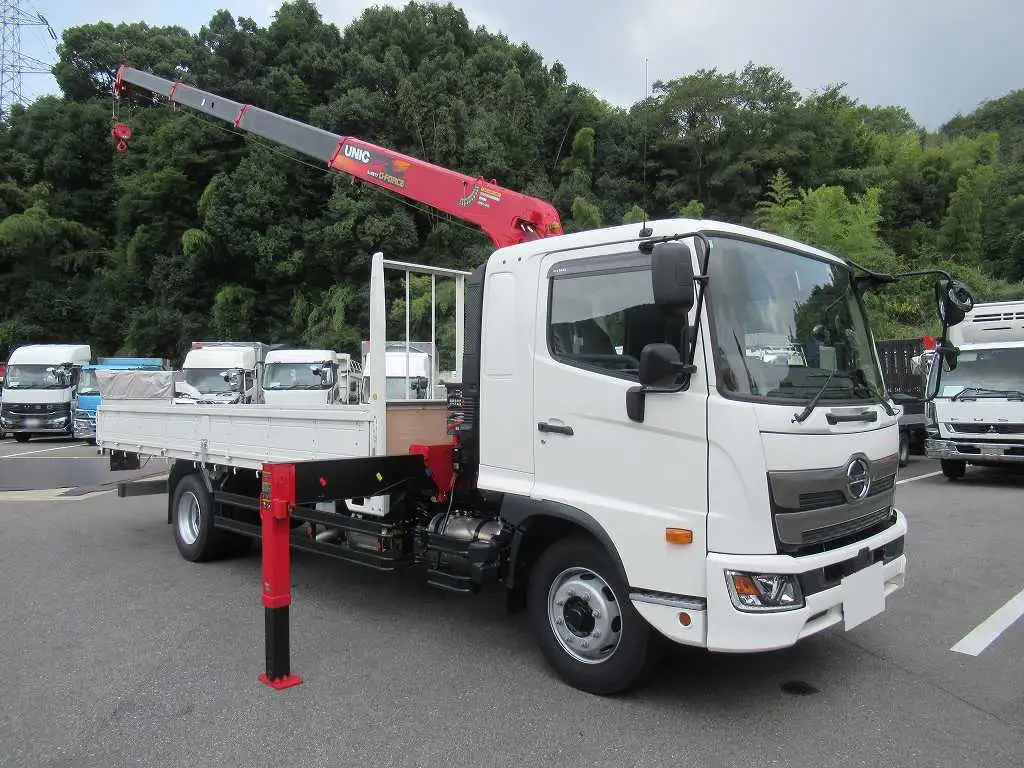 日野 レンジャー  クレーン付き(ユニック) 2KG-FE2ACA R7｜画像2