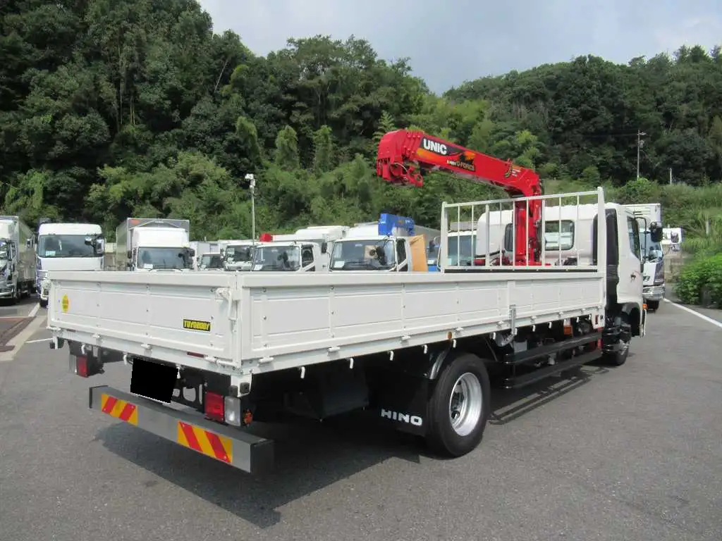 日野 レンジャー  クレーン付き(ユニック) 2KG-FE2ACA R7｜画像3
