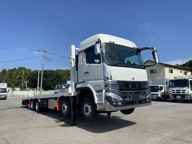 三菱 スーパーグレート  車両重機運搬 2PG-FS80VZ R7｜画像2