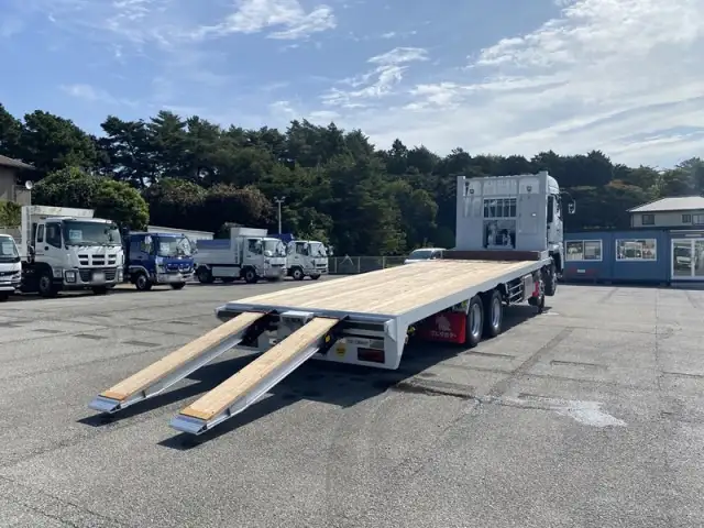 三菱 スーパーグレート  車両重機運搬 2PG-FS80VZ R7｜画像6