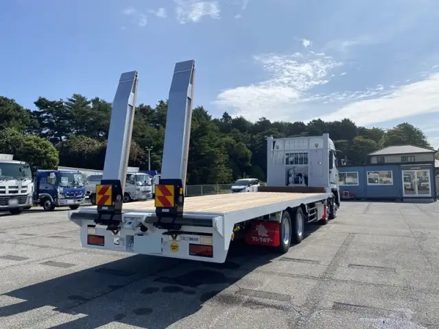三菱 スーパーグレート  車両重機運搬 2PG-FS80VZ R7｜画像3