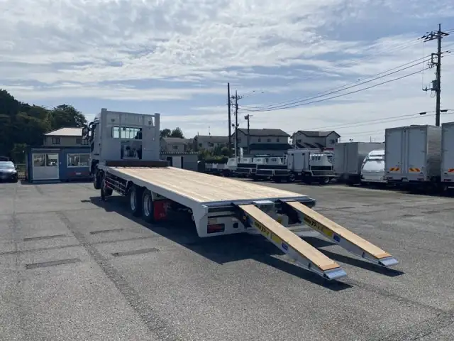 三菱 スーパーグレート  車両重機運搬 2PG-FS80VZ R7｜画像8