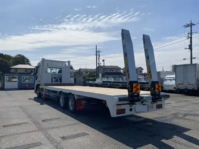 三菱 スーパーグレート  車両重機運搬 2PG-FS80VZ R7｜画像4