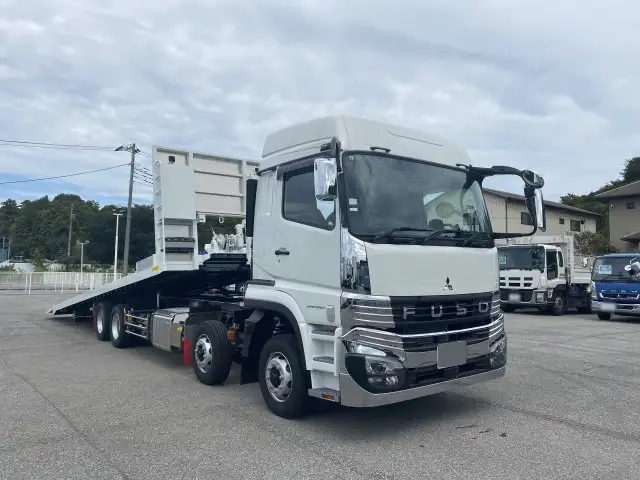 三菱 スーパーグレート  車両重機運搬 2PG-FS80VZ R7｜画像2