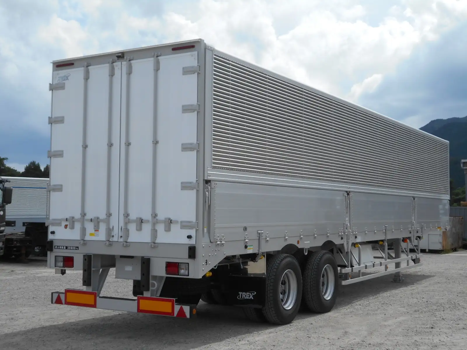 トレクス 国産車その他  トレーラー PFN24103 unregistered｜画像3