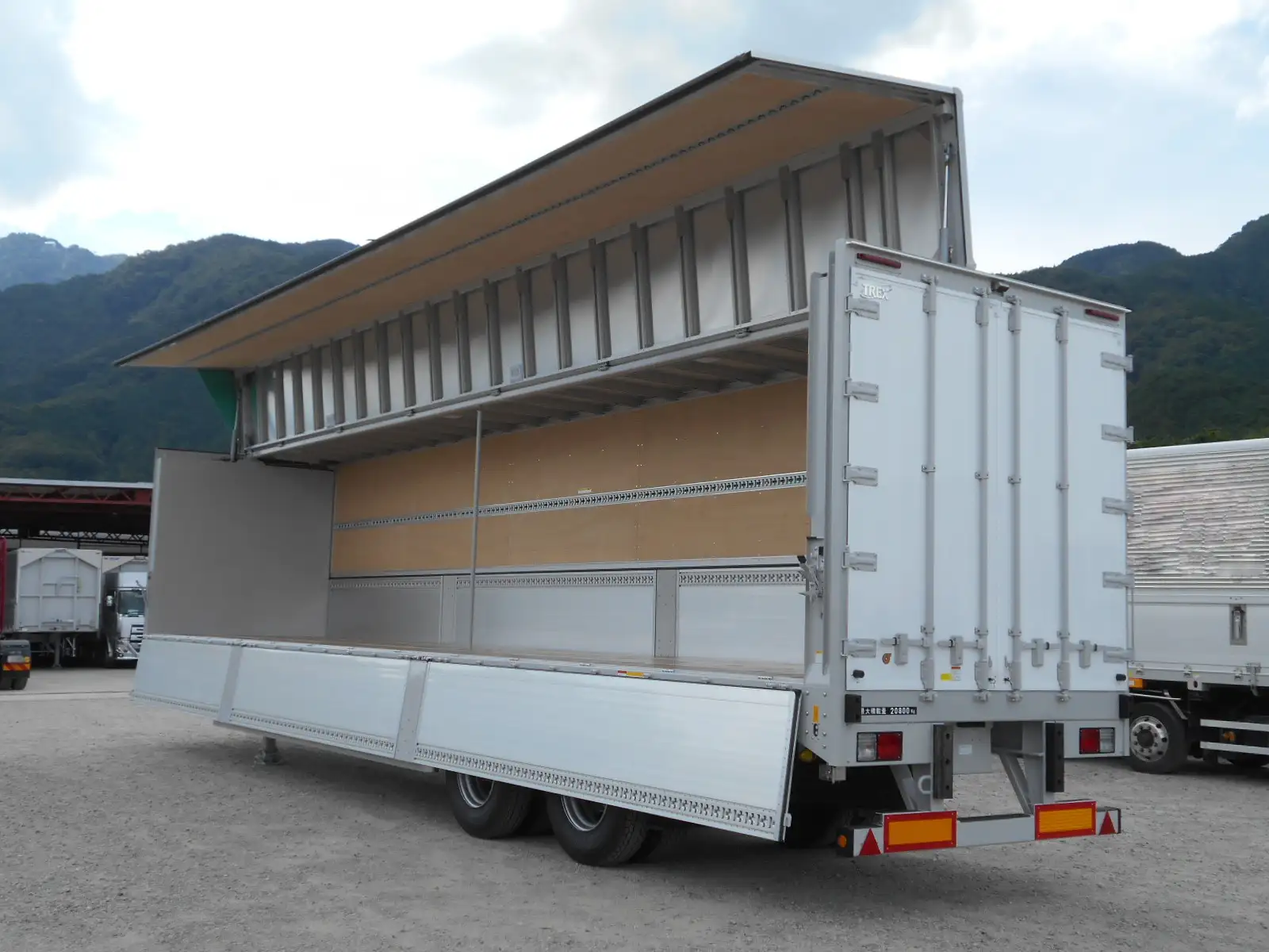 トレクス 国産車その他  トレーラー PFN24103 unregistered｜画像5
