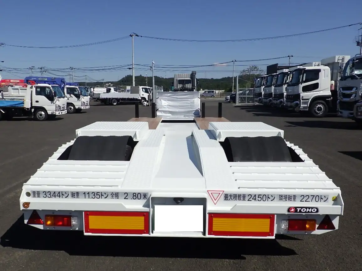 東邦 国産車その他  トレーラー TD34H0G2S R7｜画像5