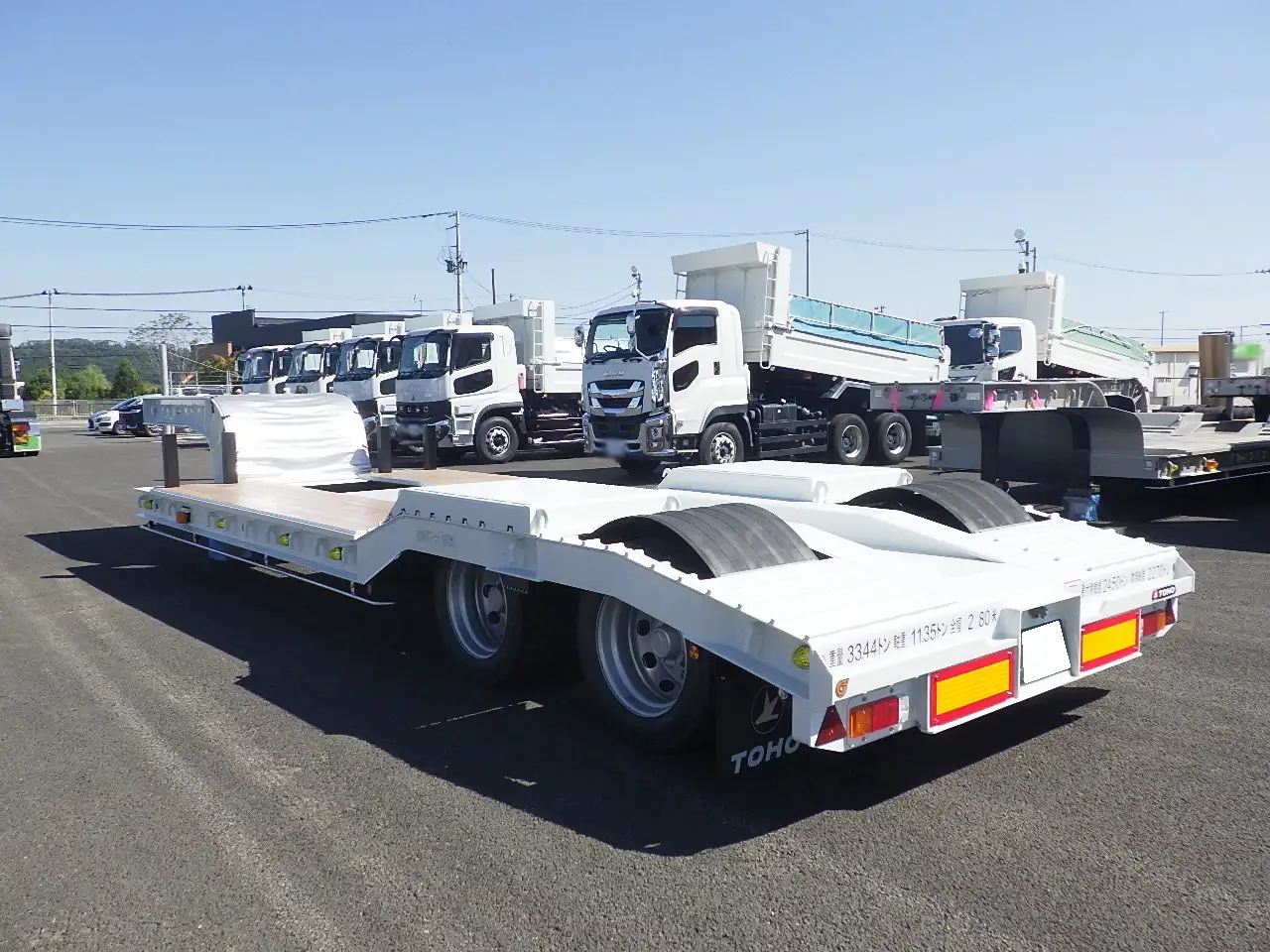 東邦 国産車その他  トレーラー TD34H0G2S R7｜画像6