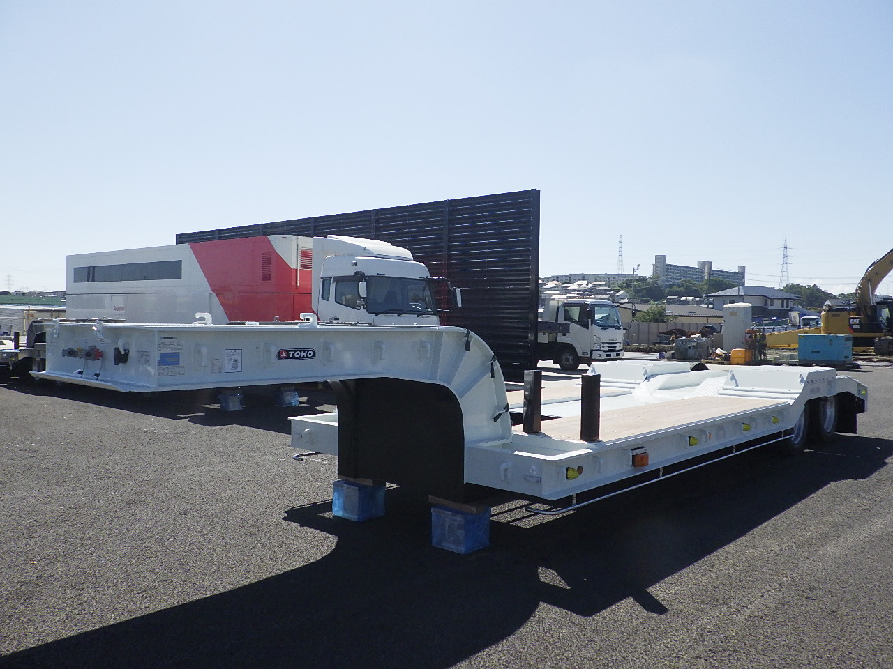 東邦 国産車その他 トレーラー 重機用