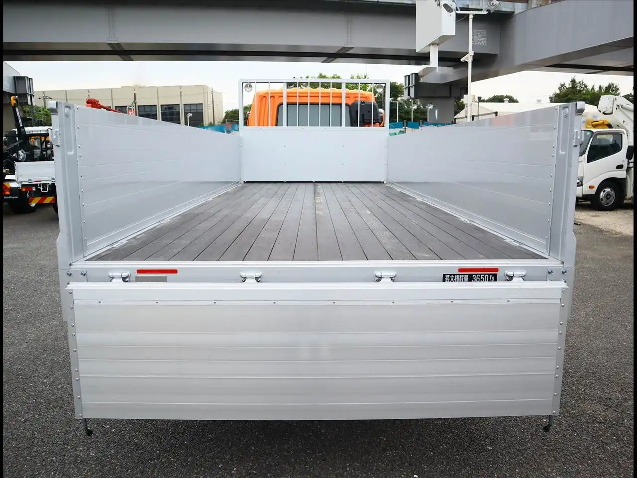 三菱 ファイター  平ボディ 2KG-FK62F R7｜画像5