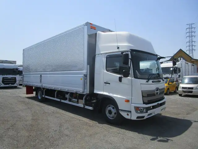 日野 レンジャー  アルミバン 2KG-FD2ABG R7｜画像2