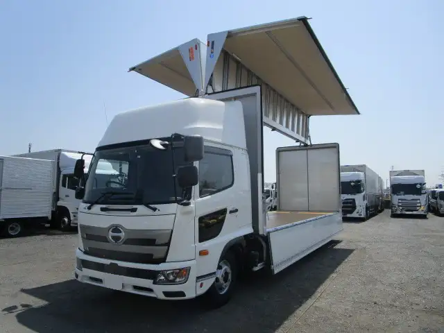 日野 レンジャー  アルミバン 2KG-FD2ABG R7｜画像6