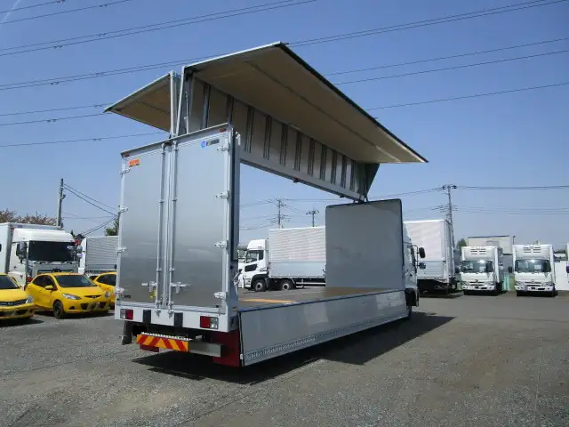 日野 レンジャー  アルミバン 2KG-FD2ABG R7｜画像7