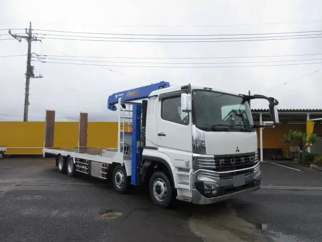 三菱 スーパーグレート  車両重機運搬 2PG-FS80VZ R7｜画像2