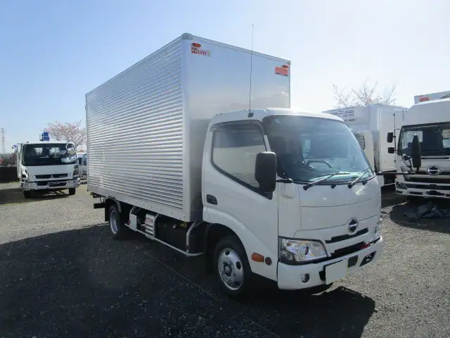 日野 デュトロ  アルミバン 2KG-XZU655M R7｜画像2