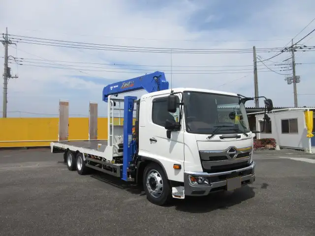 日野 レンジャー  車両重機運搬 2DG-GK2ABA R7｜画像2