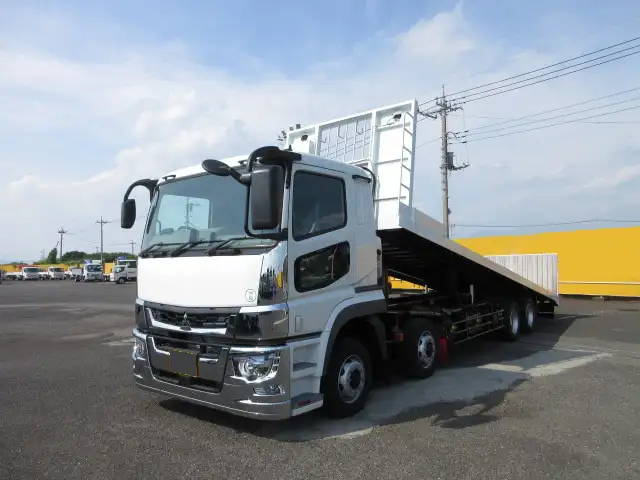 三菱 スーパーグレート  車両重機運搬 2KG-FS70HZ R6｜画像6