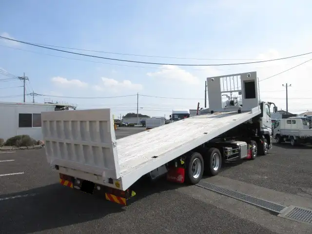 三菱 スーパーグレート  車両重機運搬 2KG-FS70HZ R6｜画像7