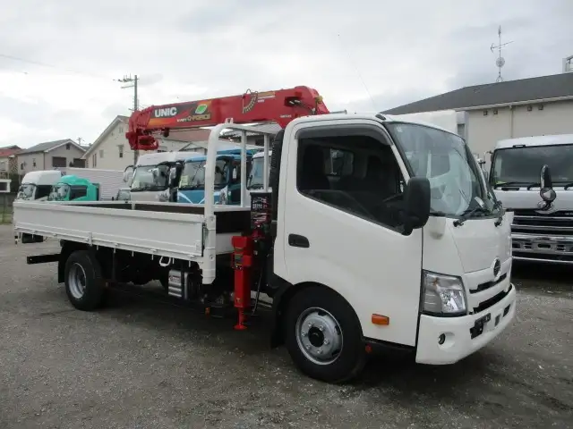 日野 デュトロ  クレーン付き(ユニック) 2KG-XZU722M R7｜画像3