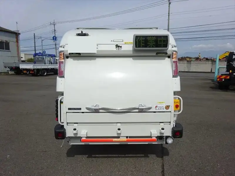 日野 デュトロ  パッカー車(塵芥車) 2KG-XZU605M R7｜画像4