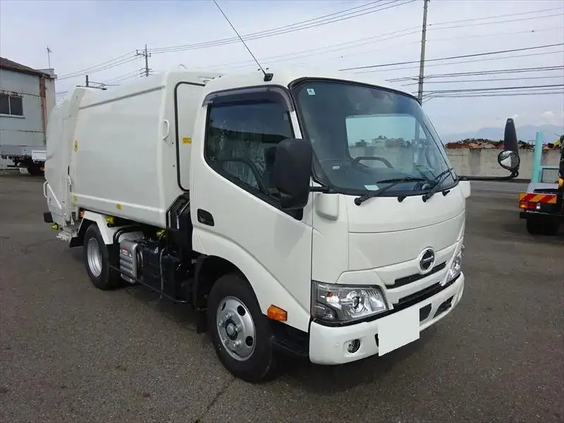 日野 デュトロ  パッカー車(塵芥車) 2KG-XZU605M R7｜画像2