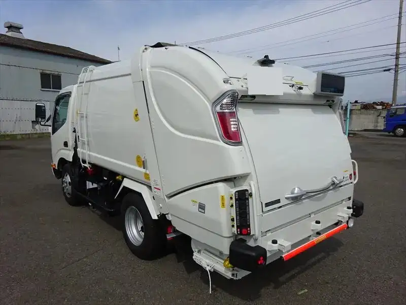 日野 デュトロ  パッカー車(塵芥車) 2KG-XZU605M R7｜画像5