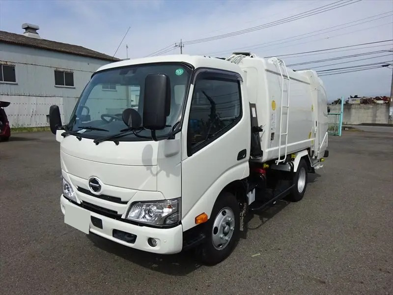 日野 デュトロ パッカー車(塵芥車)