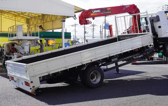 三菱 ファイター  車両重機運搬 2KG-FK62FZ R6|画像4