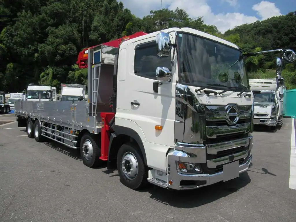 日野 プロフィア  クレーン付き(ユニック) 2DG-FW1AHC R7｜画像2