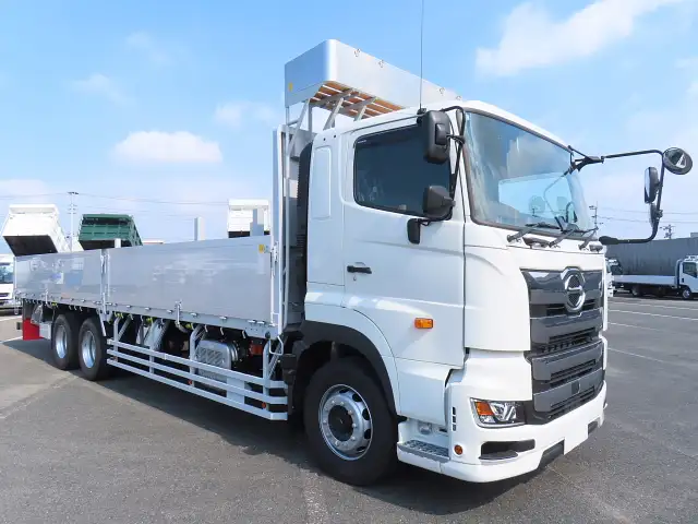 日野 プロフィア  平ボディ 2DG-FR1AHE R7｜画像3