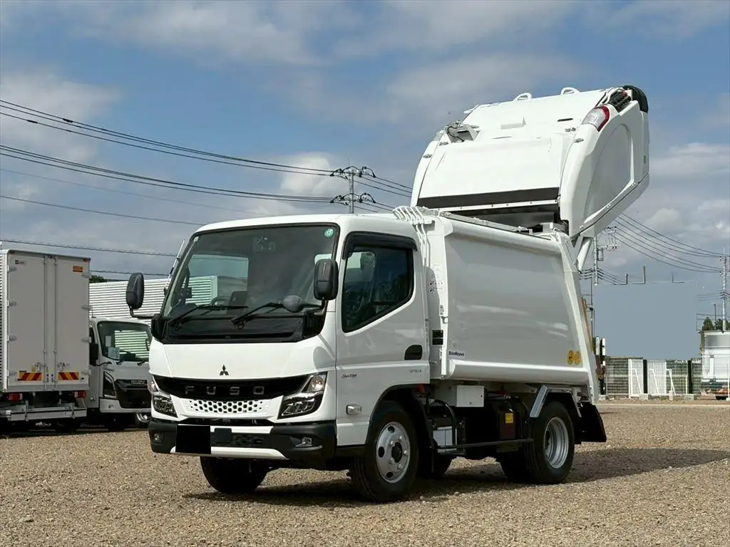 三菱 キャンター  パッカー車(塵芥車) 2RG-FEAV0 R6｜画像1