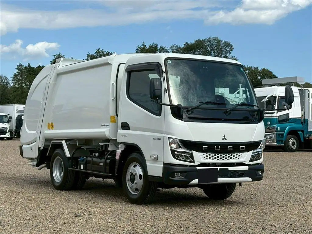 三菱 キャンター  パッカー車(塵芥車) 2RG-FEAV0 R6｜画像2