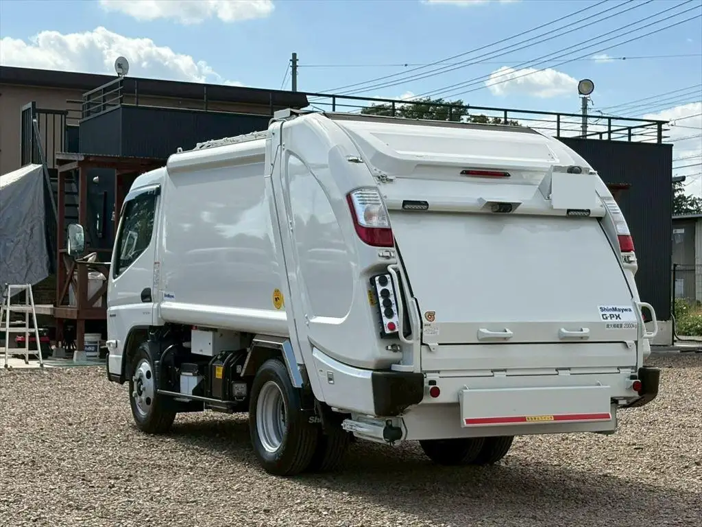 三菱 キャンター  パッカー車(塵芥車) 2RG-FEAV0 R6｜画像4