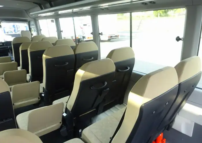 トヨタ コースター  バス 2KG-GDB70 R7｜画像14