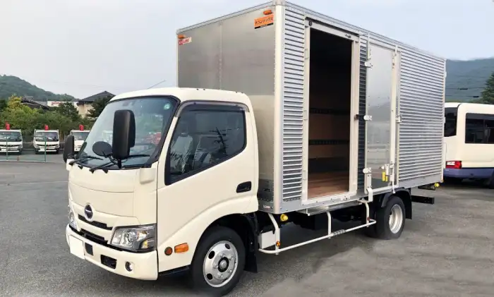 日野 デュトロ  アルミバン 2KG-XZU655M R6｜画像1