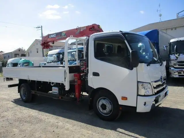 日野 デュトロ  クレーン付き(ユニック) 2KG-XZU720M R6｜画像3