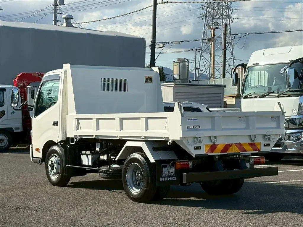 日野 デュトロ  ダンプ 2KG-XZU700X R7｜画像4