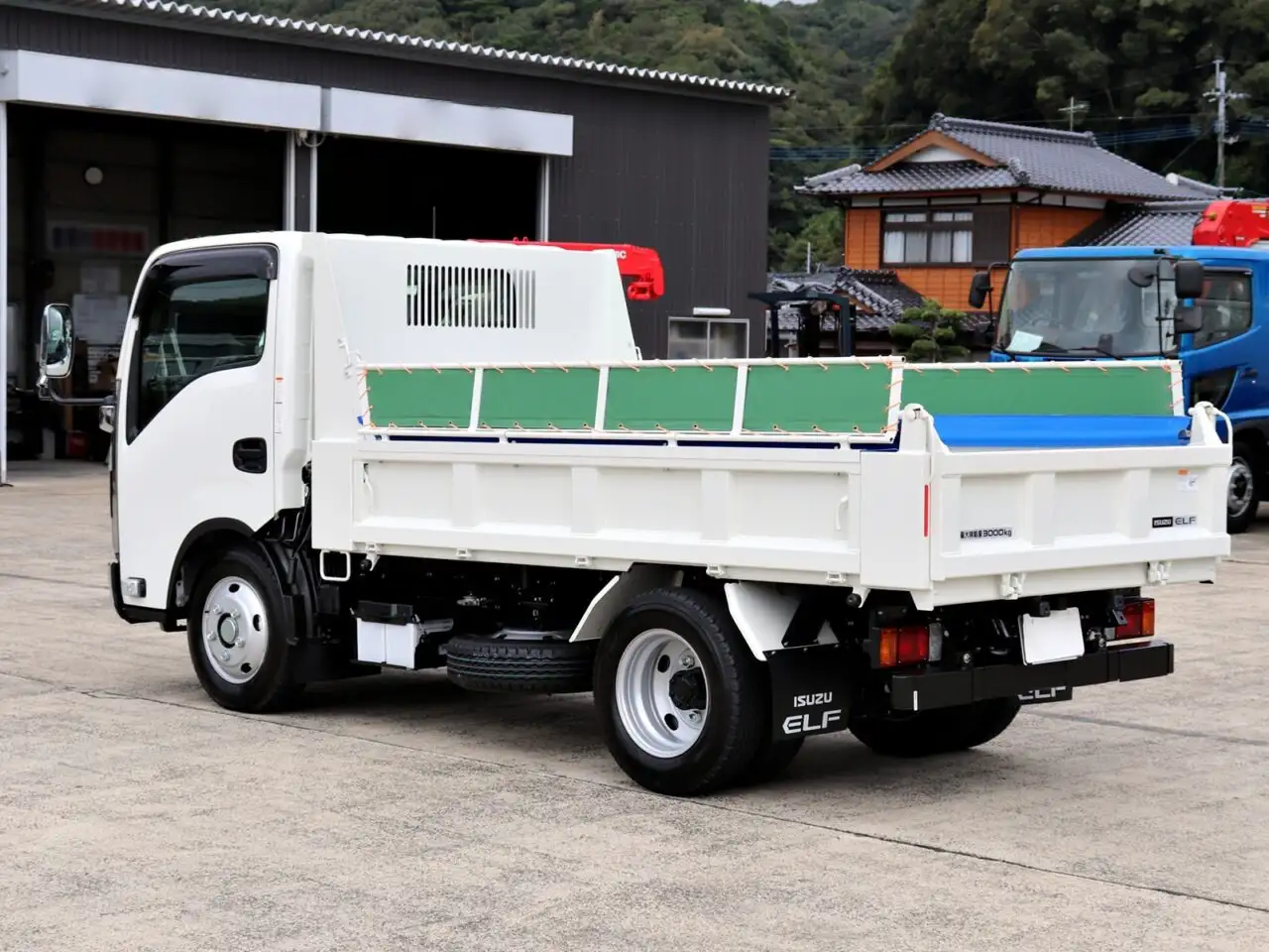 いすゞ エルフ  ダンプ 2RG-NKR88AT R6｜画像6