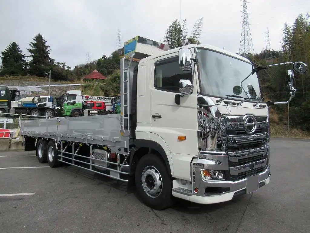日野 プロフィア  平ボディ 2DG-FR1AHC R7｜画像2