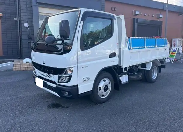三菱 キャンター  ダンプ  R7｜画像1
