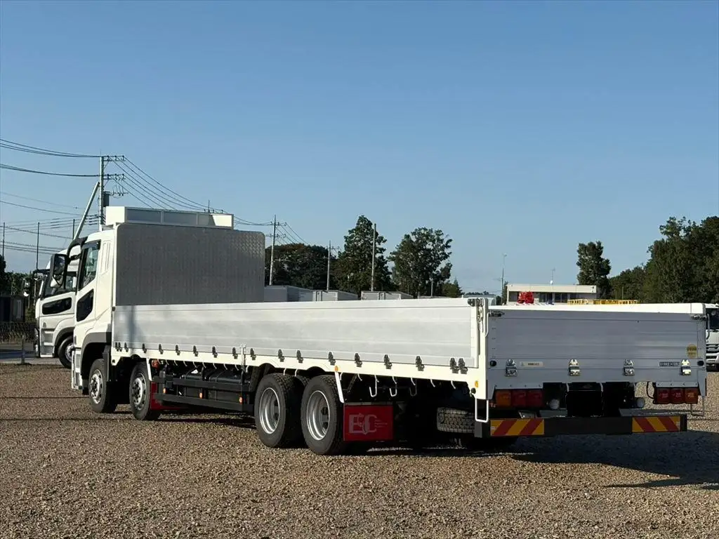 三菱 スーパーグレート  平ボディ 2PG-FS74HZ R5|画像5