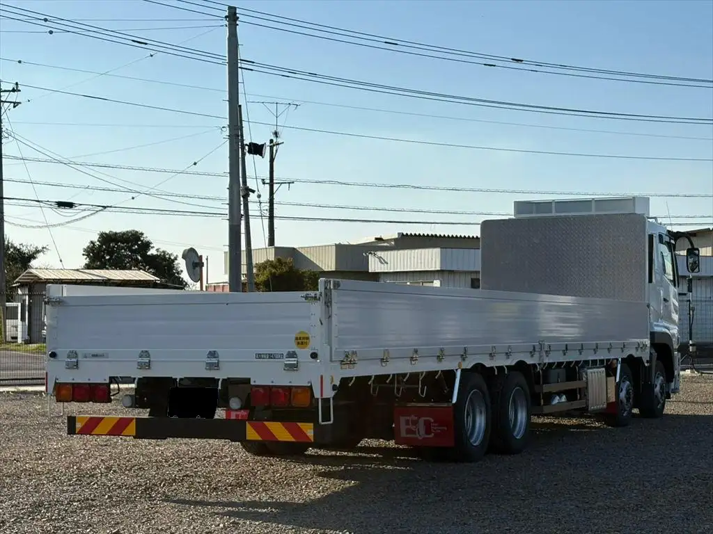 三菱 スーパーグレート  平ボディ 2PG-FS74HZ R5|画像3