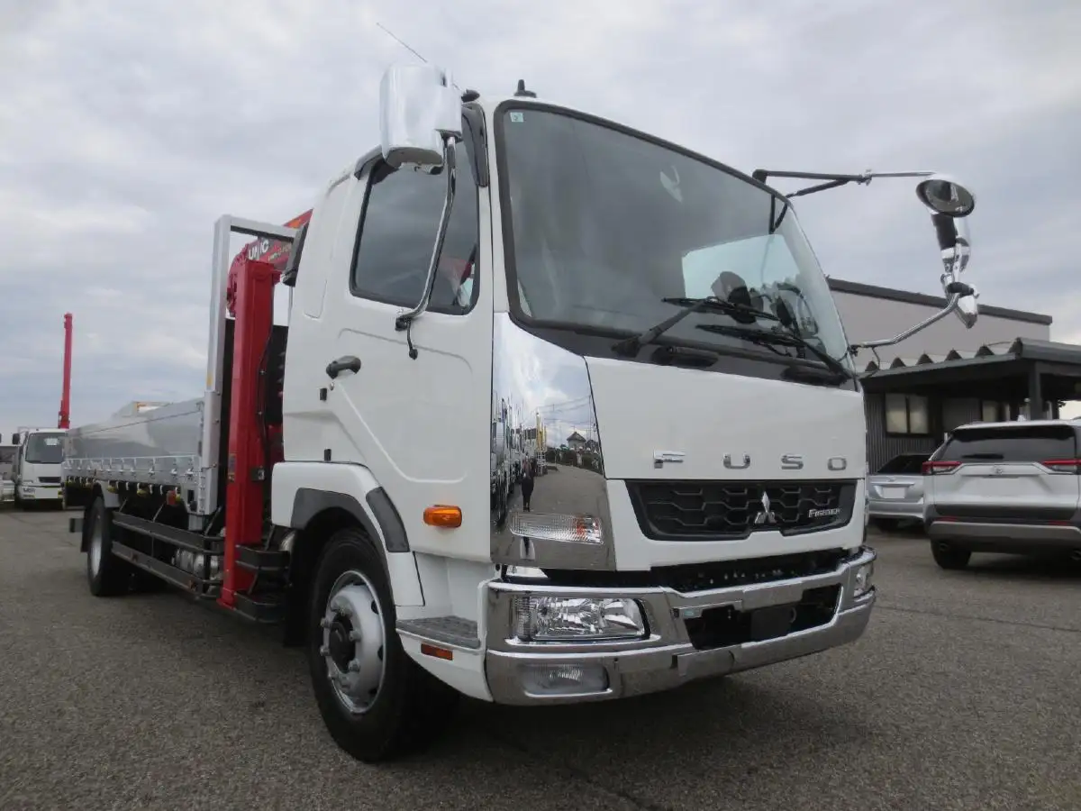 三菱 ファイター  車両重機運搬 2KG-FK62FZ R5|画像3