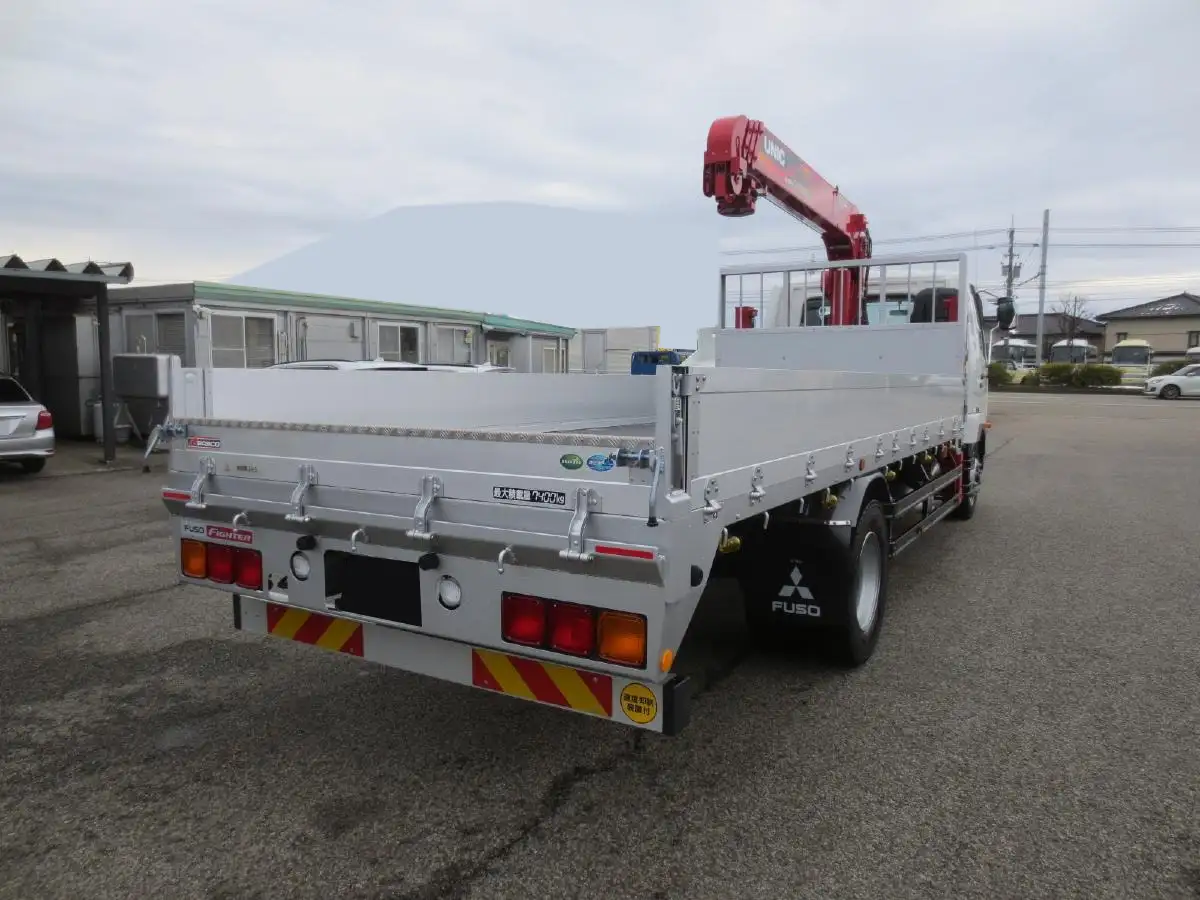 三菱 ファイター  車両重機運搬 2KG-FK62FZ R5|画像6