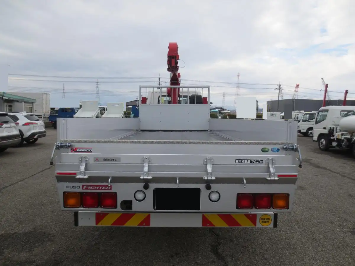 三菱 ファイター  車両重機運搬 2KG-FK62FZ R5|画像7